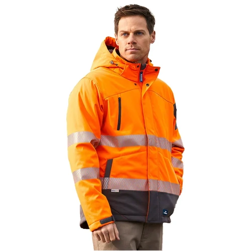 WORKWEAR, SAFETY & CORPORATE CLOTHING SPECIALISTS  - JONES SOFTSHELL COAT