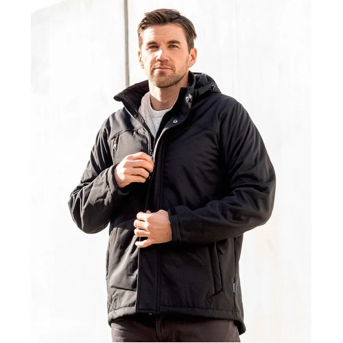 WORKWEAR, SAFETY & CORPORATE CLOTHING SPECIALISTS  - SOLID JONES SOFTSHELL COAT