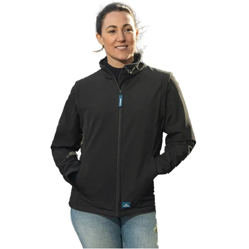 WORKWEAR, SAFETY & CORPORATE CLOTHING SPECIALISTS  - SOLID CARROLL WOMENS SOFTSHELL