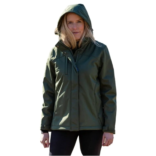 WORKWEAR, SAFETY & CORPORATE CLOTHING SPECIALISTS  - ELLIS WOMENS SOFTSHELL COAT