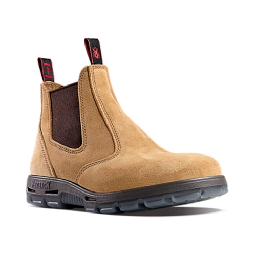 WORKWEAR, SAFETY & CORPORATE CLOTHING SPECIALISTS  - Bobcat Banana Suede - Safety Toe Boot