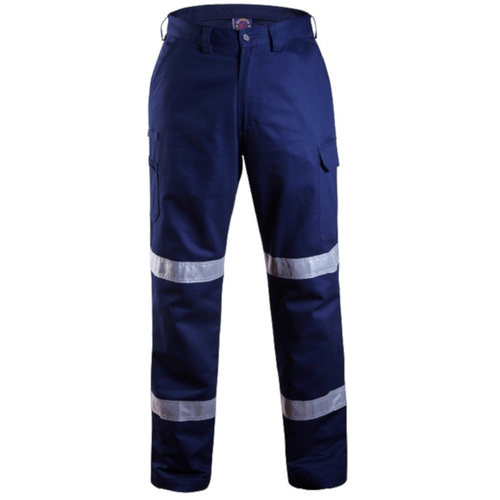 WORKWEAR, SAFETY & CORPORATE CLOTHING SPECIALISTS  - Cargo Trouser with 3M Tape