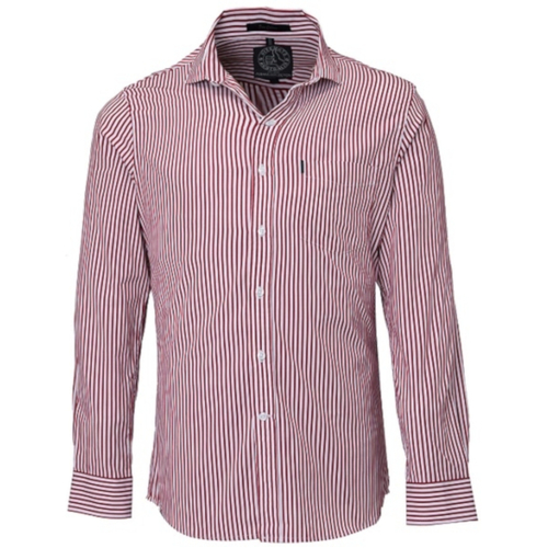 WORKWEAR, SAFETY & CORPORATE CLOTHING SPECIALISTS  - Pilbara Men's Long Sleeve Shirt - Single Pocket