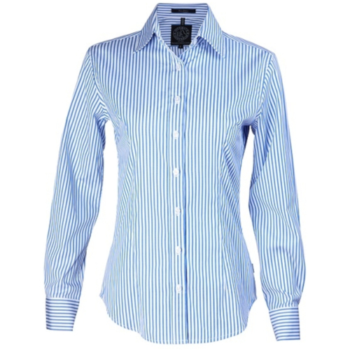 WORKWEAR, SAFETY & CORPORATE CLOTHING SPECIALISTS  - Pilbara Ladies Long Sleeve Shirt