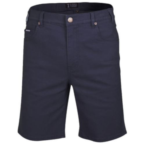 WORKWEAR, SAFETY & CORPORATE CLOTHING SPECIALISTS  - Pilbara Men's Cotton Stretch Jean Short