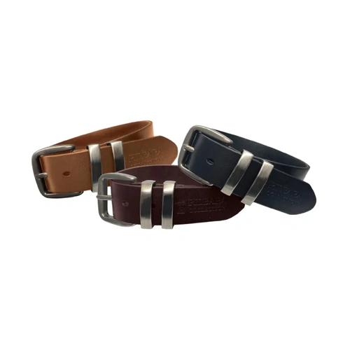 WORKWEAR, SAFETY & CORPORATE CLOTHING SPECIALISTS  - Pilbara Collection Leather Belt