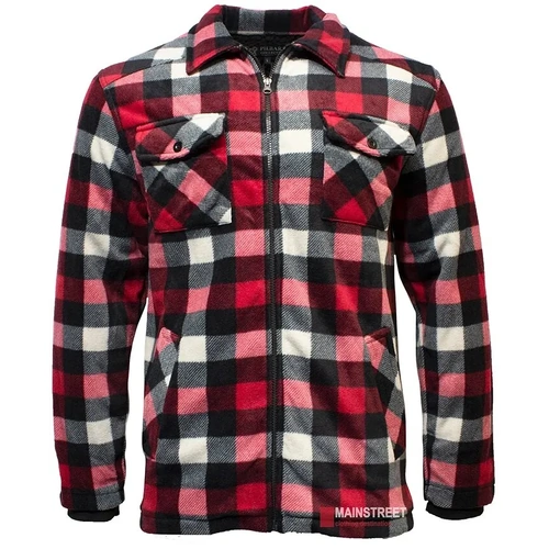 WORKWEAR, SAFETY & CORPORATE CLOTHING SPECIALISTS  - Pilbara Men's Sherpa Lined Jacket