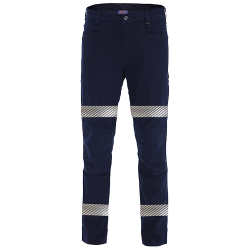 WORKWEAR, SAFETY & CORPORATE CLOTHING SPECIALISTS  - RMX Flexible Fit Utility Trouser with Reflective