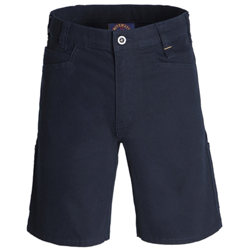 WORKWEAR, SAFETY & CORPORATE CLOTHING SPECIALISTS  - RMX Flexible Fit Mid Leg Utility Short