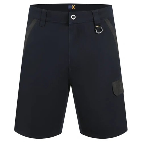 WORKWEAR, SAFETY & CORPORATE CLOTHING SPECIALISTS  - RMX Flexible Fit L/W Mid Leg Tactical Short