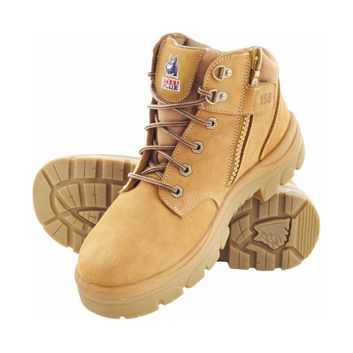 WORKWEAR, SAFETY & CORPORATE CLOTHING SPECIALISTS  - PARKES ZIP - TPU - Zip Side Boots