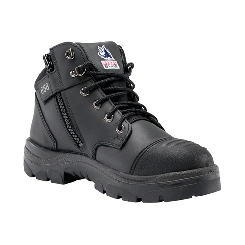 WORKWEAR, SAFETY & CORPORATE CLOTHING SPECIALISTS  - Parkes Zip - TPU Scuff - Zip Side Boot