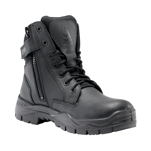 WORKWEAR, SAFETY & CORPORATE CLOTHING SPECIALISTS  - Enforcer - Non Safety TPU - Zip Sided Boot