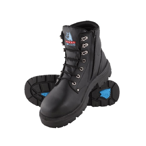 WORKWEAR, SAFETY & CORPORATE CLOTHING SPECIALISTS  - ARGYLE ZIP - Nitrile - Zip Sided Boot