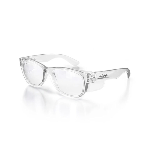 WORKWEAR, SAFETY & CORPORATE CLOTHING SPECIALISTS  - Classics Clear Frame/Clear