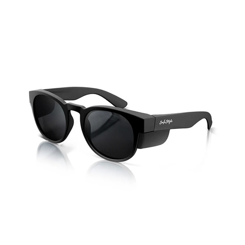 WORKWEAR, SAFETY & CORPORATE CLOTHING SPECIALISTS  - Cruisers Matte Black Frame/Polarised