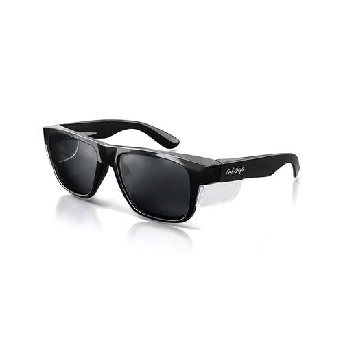WORKWEAR, SAFETY & CORPORATE CLOTHING SPECIALISTS  - Fusions Black Frame/Polarised