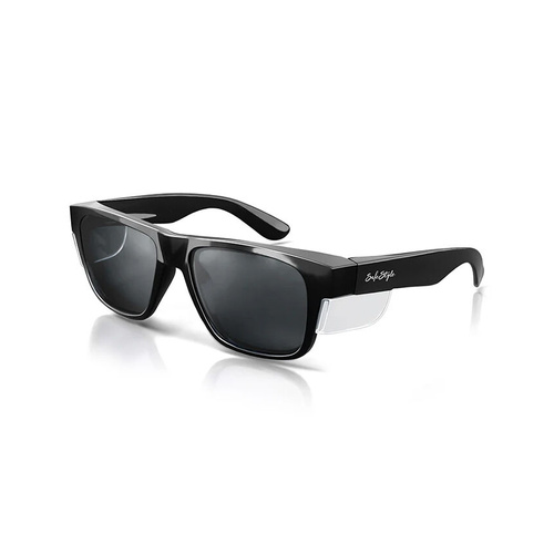 WORKWEAR, SAFETY & CORPORATE CLOTHING SPECIALISTS  - Fusions Black Frame/Tinted