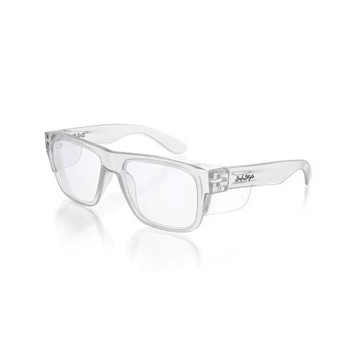 WORKWEAR, SAFETY & CORPORATE CLOTHING SPECIALISTS  - Fusions Clear Frame/Clear