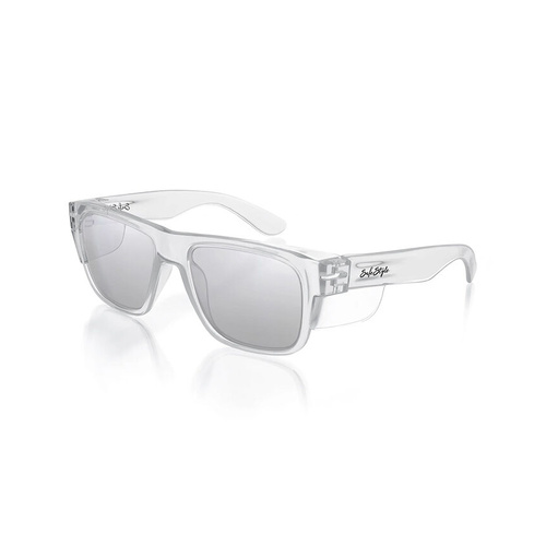 WORKWEAR, SAFETY & CORPORATE CLOTHING SPECIALISTS  - Fusions Clear Frame/Hybrids Lens