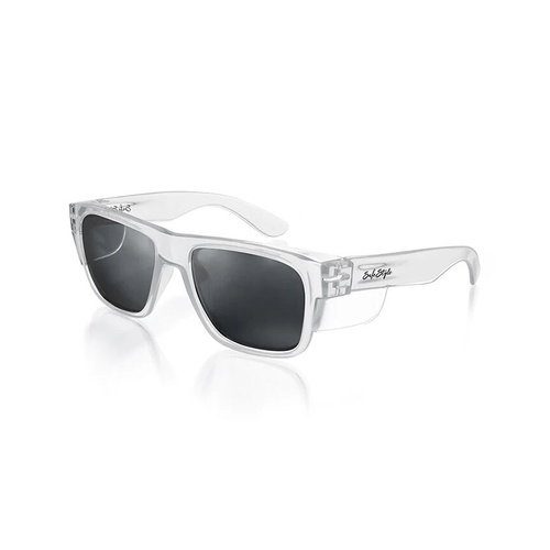 WORKWEAR, SAFETY & CORPORATE CLOTHING SPECIALISTS  - Fusions Clear Frame/Polarised