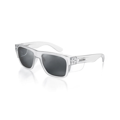 WORKWEAR, SAFETY & CORPORATE CLOTHING SPECIALISTS  - Fusions Clear Frame/Tinted
