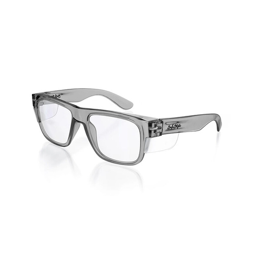 WORKWEAR, SAFETY & CORPORATE CLOTHING SPECIALISTS  - Fusions Graphite Frame/Clear