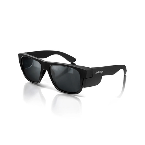 WORKWEAR, SAFETY & CORPORATE CLOTHING SPECIALISTS  - Fusions Matte Black Frame/Polarised