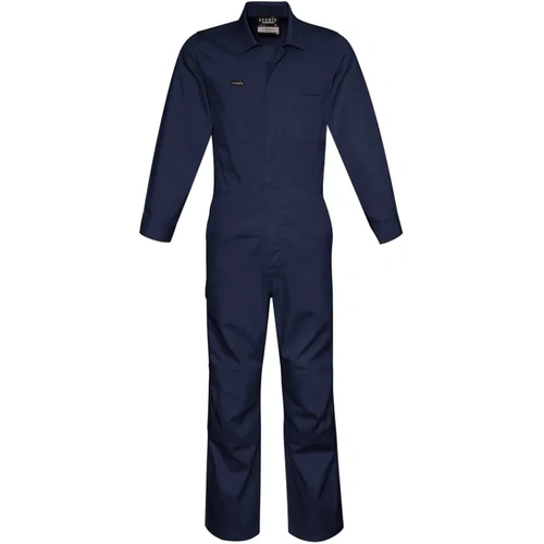 WORKWEAR, SAFETY & CORPORATE CLOTHING SPECIALISTS  - Mens Lightweight Cotton Drill Overall