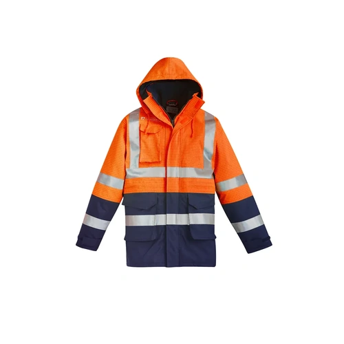WORKWEAR, SAFETY & CORPORATE CLOTHING SPECIALISTS  - Mens Arc Rated Anti Static Waterproof Jacket