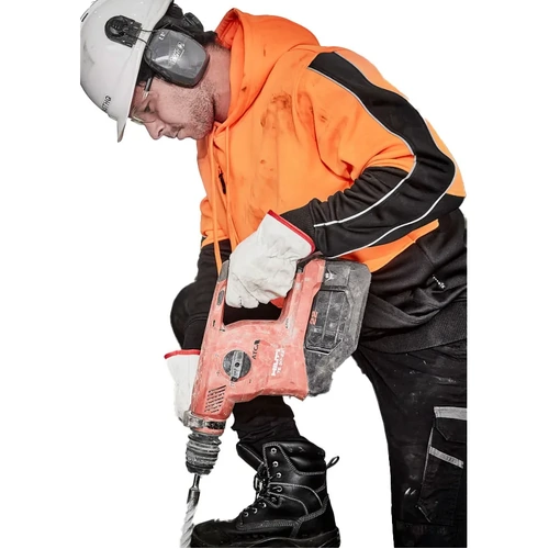 WORKWEAR, SAFETY & CORPORATE CLOTHING SPECIALISTS  - Unisex Hi Vis Pullover Hoodie