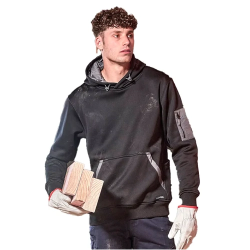 WORKWEAR, SAFETY & CORPORATE CLOTHING SPECIALISTS  - Unisex Streetworx Water Resistant Hoodie