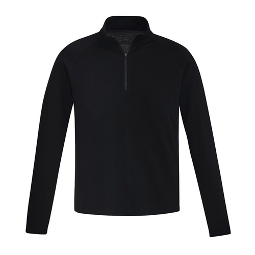 WORKWEAR, SAFETY & CORPORATE CLOTHING SPECIALISTS  - Mens Merino Wool Mid-Layer Pullover