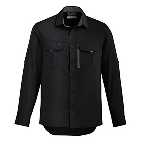 WORKWEAR, SAFETY & CORPORATE CLOTHING SPECIALISTS  - Mens Outdoor Long Sleeve Shirt