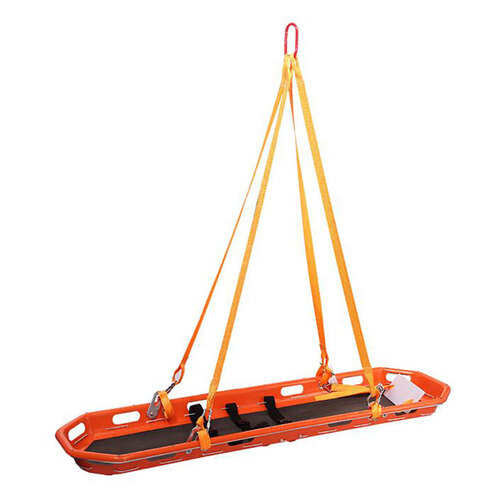 WORKWEAR, SAFETY & CORPORATE CLOTHING SPECIALISTS  - TREK HAWK 1 PIECE BASKET STRETCHER, PLASTIC, 272KG LOAD LIMIT