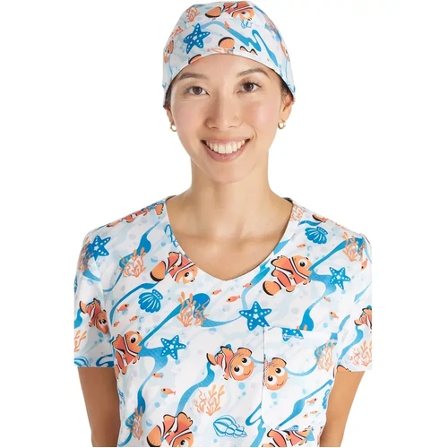 WORKWEAR, SAFETY & CORPORATE CLOTHING SPECIALISTS  - Unisex Scrubs Hat-Current Of Fun-One Size