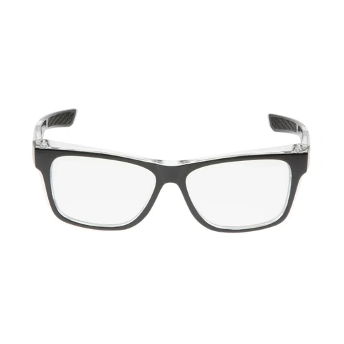 WORKWEAR, SAFETY & CORPORATE CLOTHING SPECIALISTS  - SPARKIE - Matt Black / Clear Safety Glasses