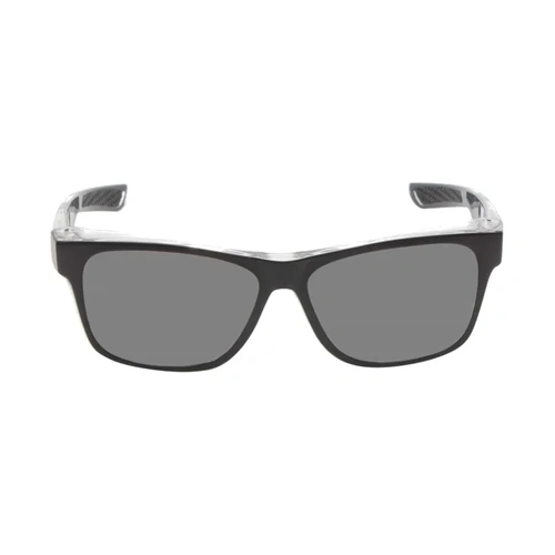 WORKWEAR, SAFETY & CORPORATE CLOTHING SPECIALISTS  - SPARKIE - Matt Black / Smoke Safety Glasses