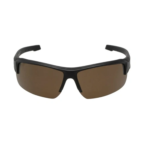 WORKWEAR, SAFETY & CORPORATE CLOTHING SPECIALISTS  - WRENCH - Matt Black / Brown Safety Glasses