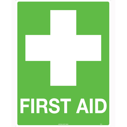 WORKWEAR, SAFETY & CORPORATE CLOTHING SPECIALISTS  - 140x120mm - Self Adhesive - Packet of 4 - First Aid