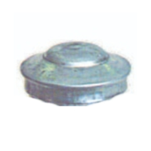 WORKWEAR, SAFETY & CORPORATE CLOTHING SPECIALISTS  - Aluminium Post Cap - Suitable for SP28-Black-One Size