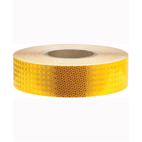 WORKWEAR, SAFETY & CORPORATE CLOTHING SPECIALISTS  - 50mm x 45.7mtr - Class 1 Reflective Tape - Yellow