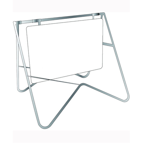 WORKWEAR, SAFETY & CORPORATE CLOTHING SPECIALISTS  - 600x600mm - Swing Stand (sign not included) 1010x750x25mm Outside Dimensions
