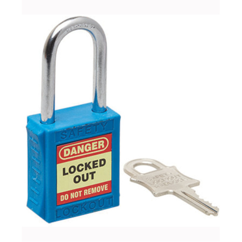WORKWEAR, SAFETY & CORPORATE CLOTHING SPECIALISTS  - 42mm Premium Blue Safety Lockout