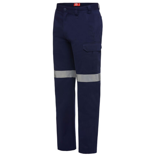 WORKWEAR, SAFETY & CORPORATE CLOTHING SPECIALISTS  - Core - Cargo Drill Pant Taped