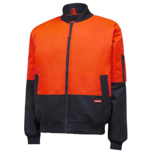 WORKWEAR, SAFETY & CORPORATE CLOTHING SPECIALISTS  - Core - HI-VISIBILITY 2TONE BOMBER JACKET