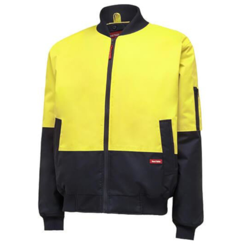 WORKWEAR, SAFETY & CORPORATE CLOTHING SPECIALISTS  - Core - HI-VISIBILITY 2TONE BOMBER JACKET