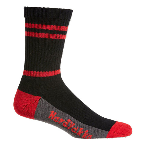 WORKWEAR, SAFETY & CORPORATE CLOTHING SPECIALISTS  - Foundations - Hy Crew Sock 5 Pack