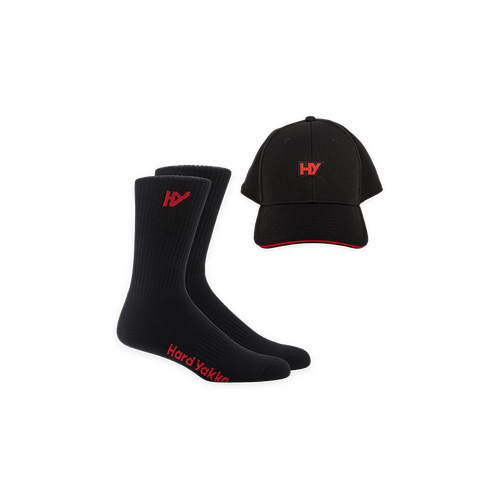 WORKWEAR, SAFETY & CORPORATE CLOTHING SPECIALISTS  - Red Collection - 2PK SOCK FLEX FIT BUNDLE PACK