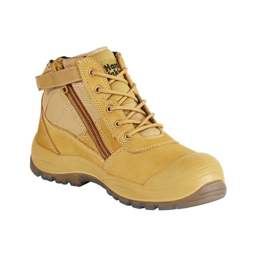 WORKWEAR, SAFETY & CORPORATE CLOTHING SPECIALISTS  - Foundations - Utility Side Zip Boot